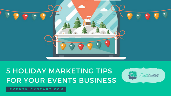 holiday marketing events business