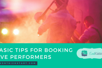 Booking Live Performers